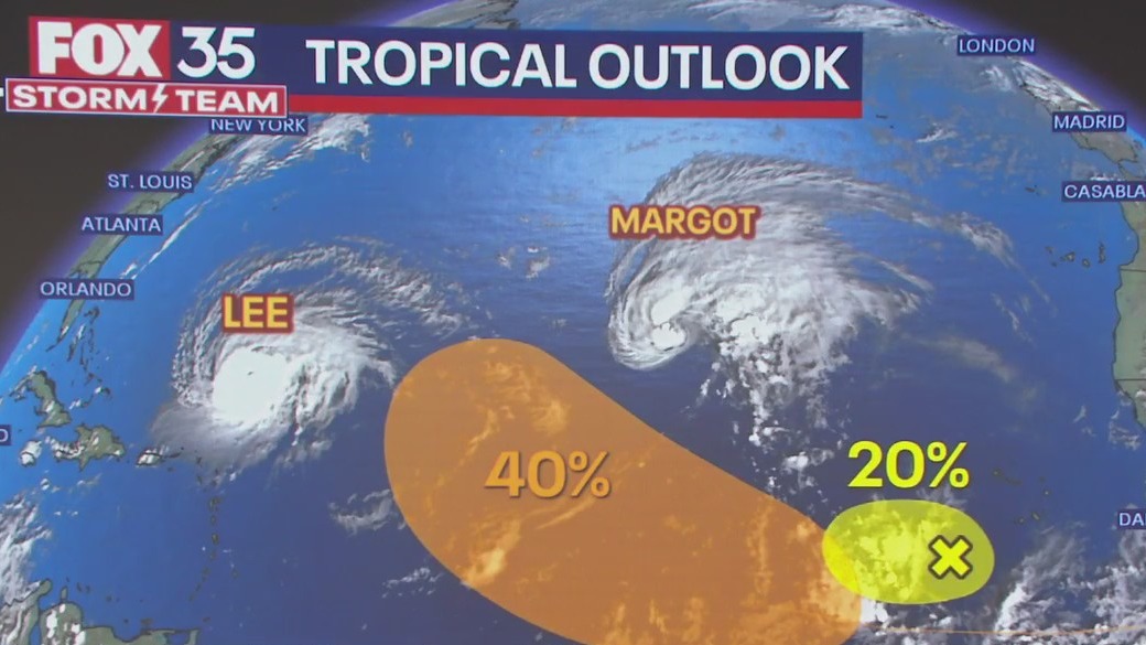 Hurricane Lee to bring high surf to Florida